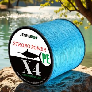 Five-color 4-strand braided PE thread